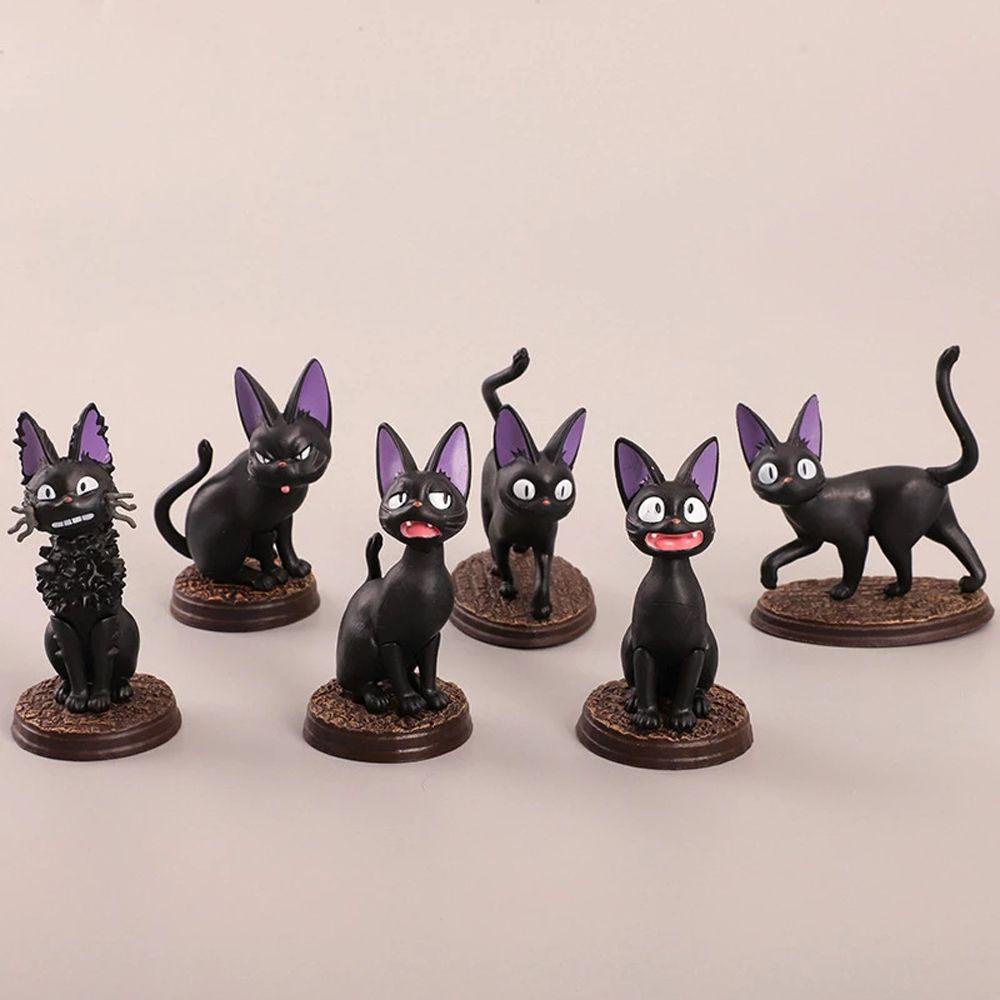 Mô Hình Nhân Vật TAYLOR1 Kiki 'S Delivery Services Bằng PVC Để Bàn Trang Trí