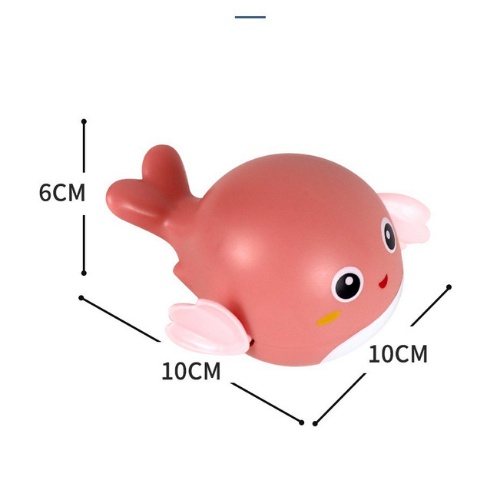 Đồ chơi nhà tắm cho bé Vịt vàng và Cá Heo con vui nhộn, an toàn cho bé