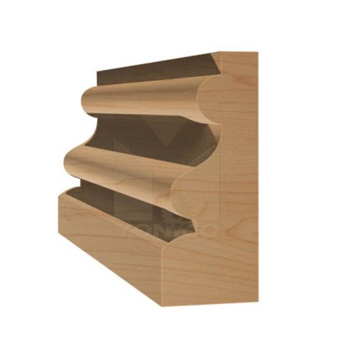 Mũi soi gỗ, mũi phay gỗ đánh chỉ khung tranh K06, cốt 12.7mm