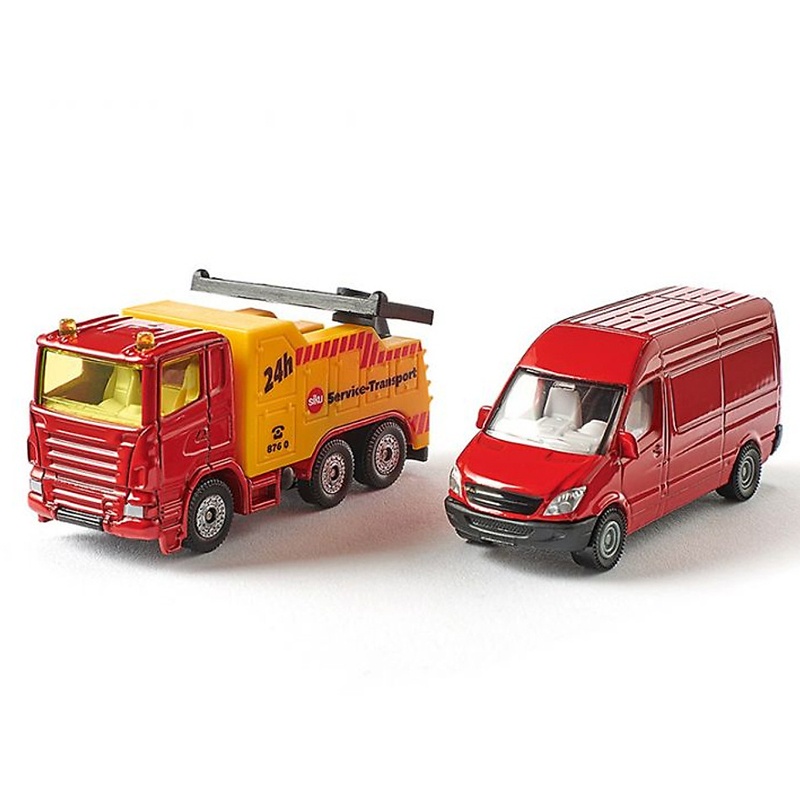 Đồ Chơi Mô Hình Xe Dịch Vụ Sửa Chửa - Siku 1667