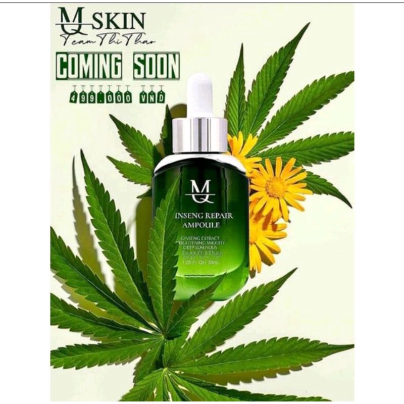 Serum Căng Bóng Da MQ Skin Chính Hãng
