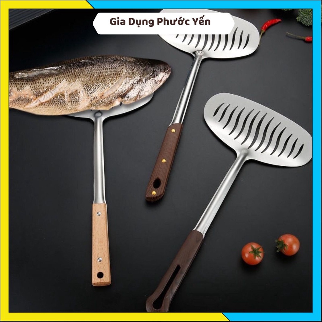 Xẻng lật cá rán nguyên con chuyên dụng nhà bếp cao cấp