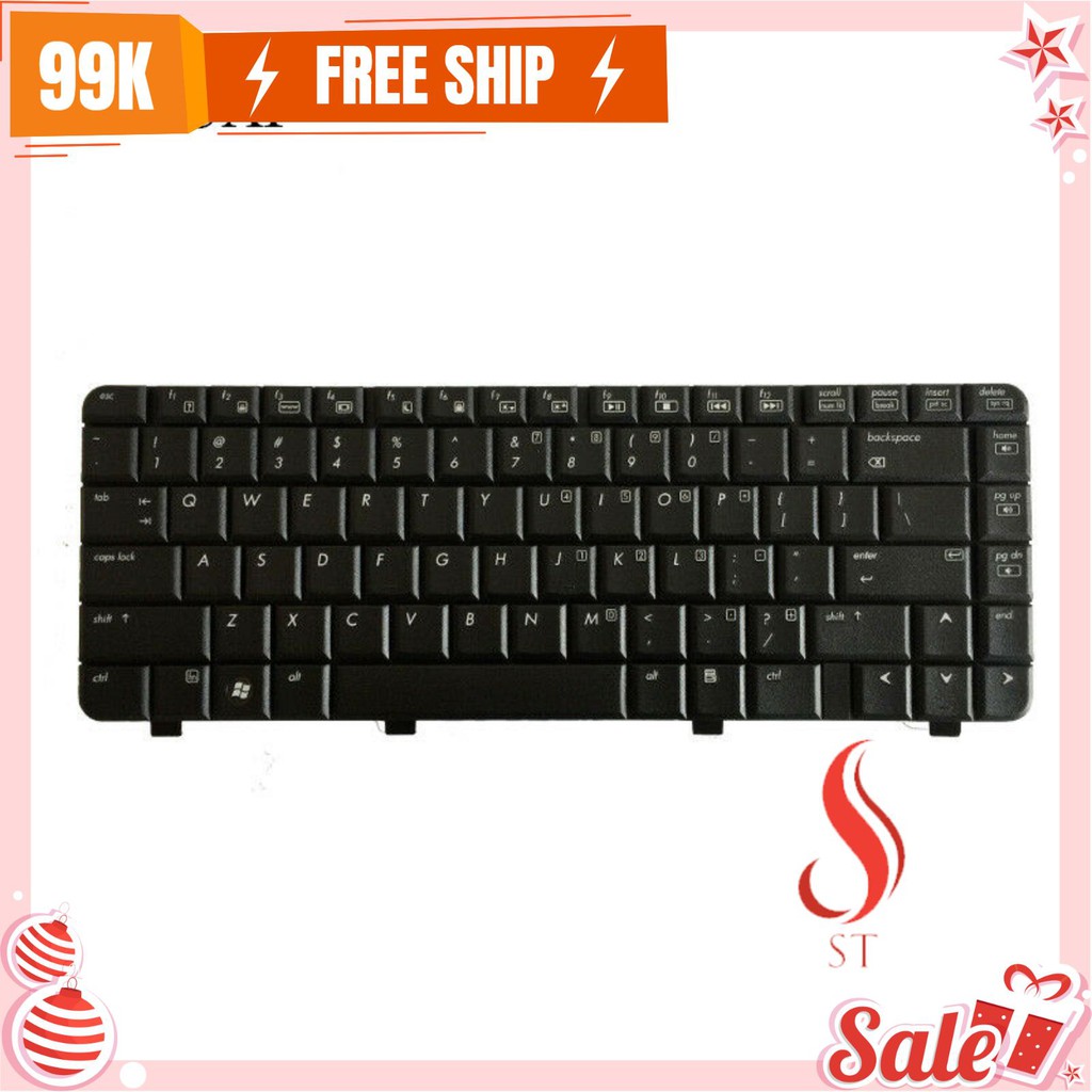 Bàn phím laptop HP CQ40 ❤️FREESHIP❤️ CQ41 CQ45 cao cấp