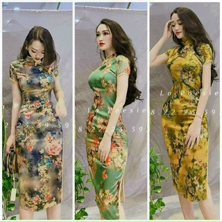 Sườn xám siêu sang chảnh