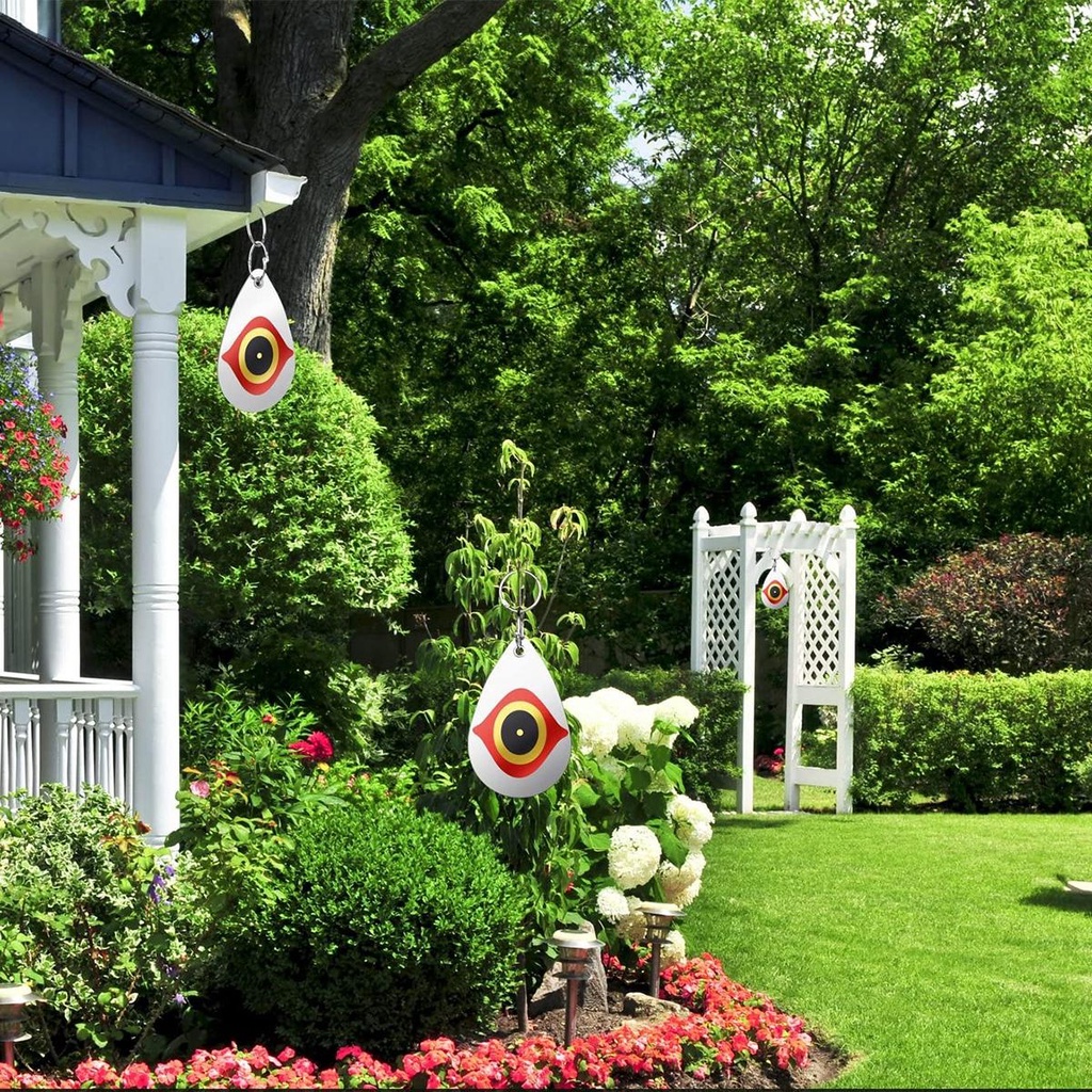 Thiết Bị Treo Phản Quang Đuổi Chim Kiểm Soát Côn Trùng Hiệu Quả