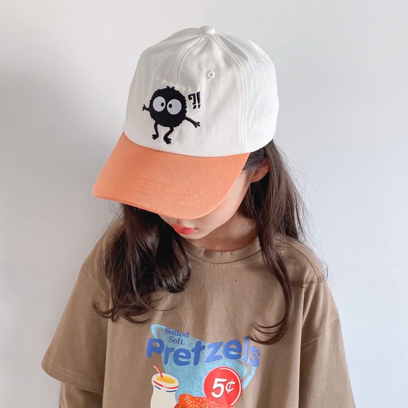 Mũ Lưỡi Trai Thể Thao Chống Nắng Phong Cách Hip Hop Cá Tính Dành Cho Bé