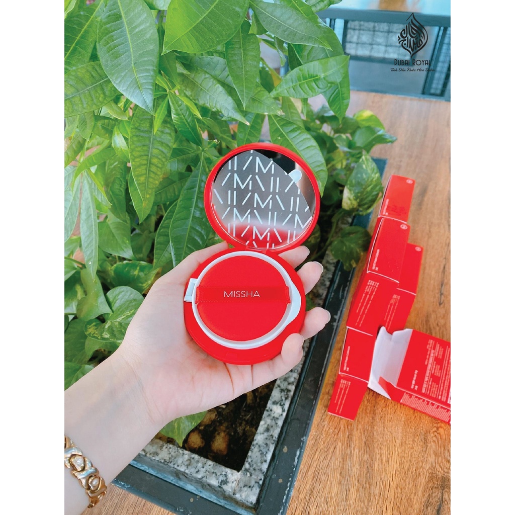 Phấn Nước Missha Đỏ Velvet Finish Cushion | BigBuy360 - bigbuy360.vn