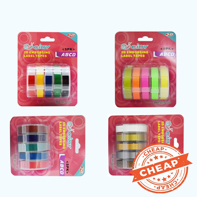 Cuộn băng keo dán nhãn 3D cho máy chạm khắc thủ công Motex MFONNER