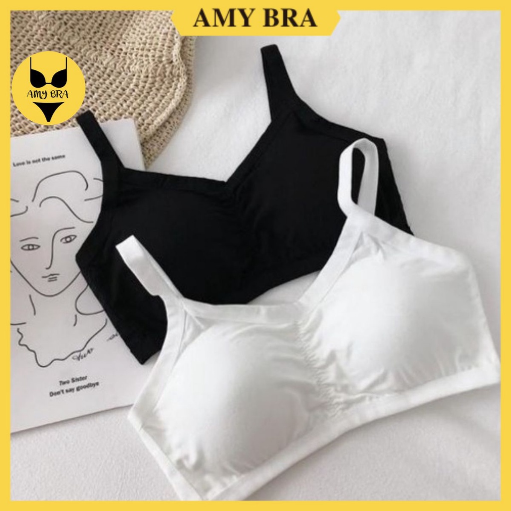 Áo Bra 3 Dây 💖FREESHIP💖 Áo Ngực Không Gọng AMY BRA A0033