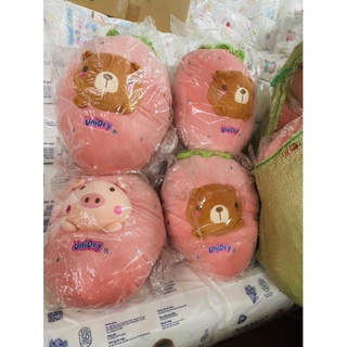 thú bông trái dâu mặt heo đáng yêu