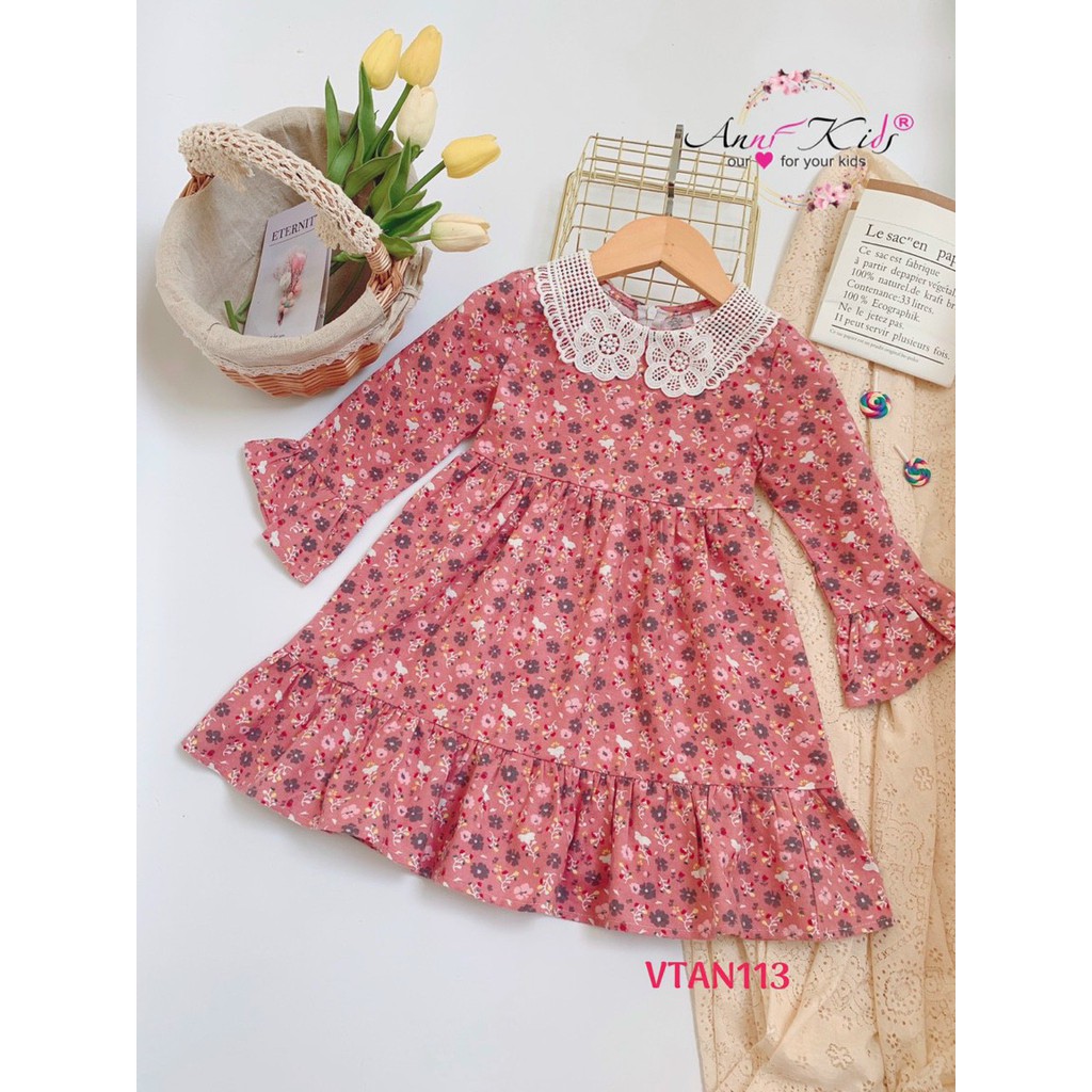 Đầm xinh tay dài cho bé