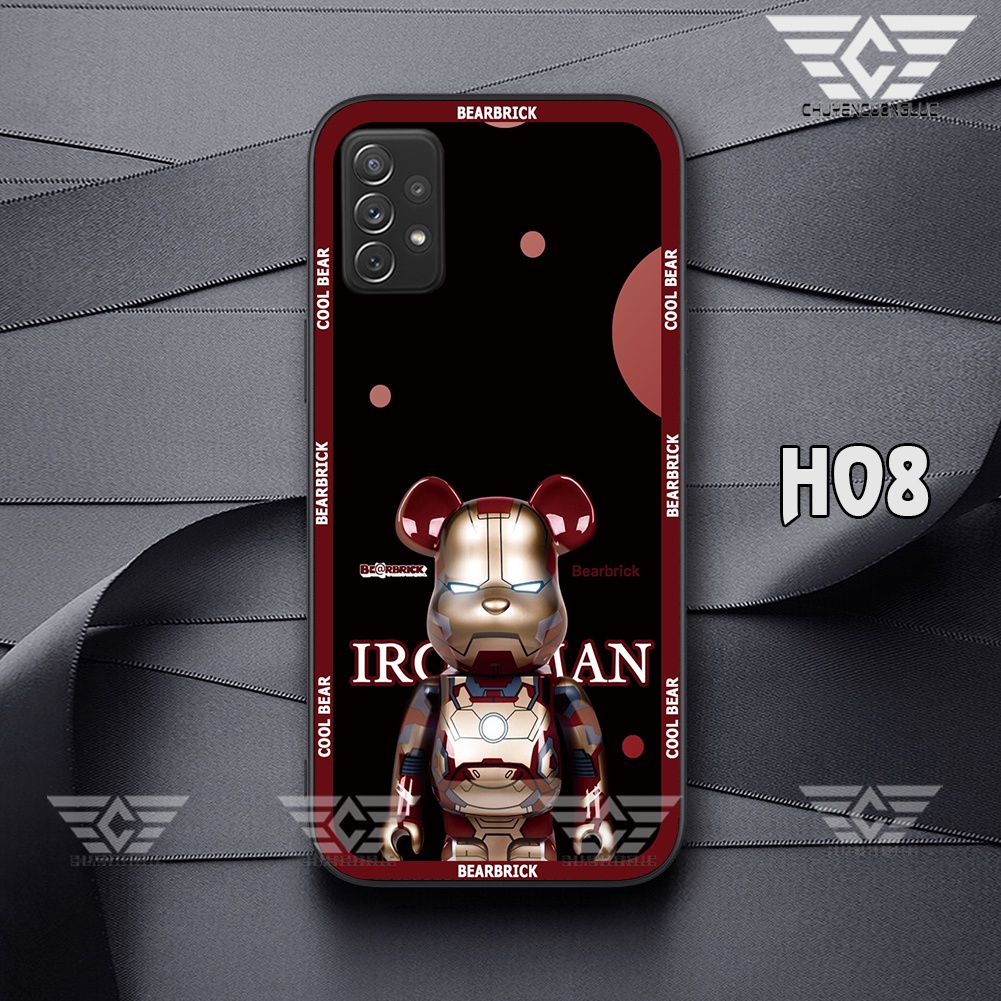 Ốp lưng samung A31 - A51 - A71 - A32 - A52 - A72 BearBrich mẫu mới 2022