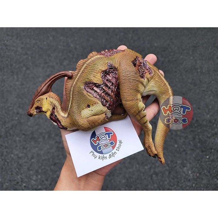 Mô hình xác khủng long Parasaurolophus Corpse Nanmu tỉ lệ 1/35 chính hãng