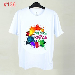 TEAM we are one áo nhóm áo gia đình