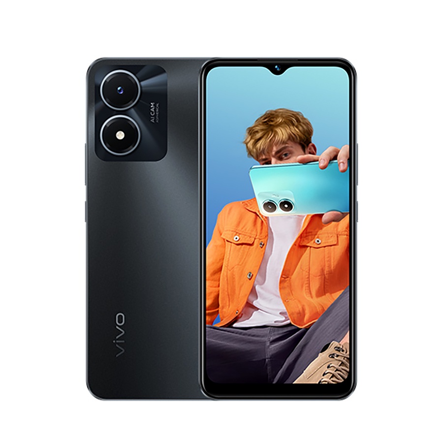 Điện Thoại Vivo Y02s 3GB/32GB Pin 5000mAh Bảo Hành 12 Tháng Chính Hãng - Hoàng Hà Mobile