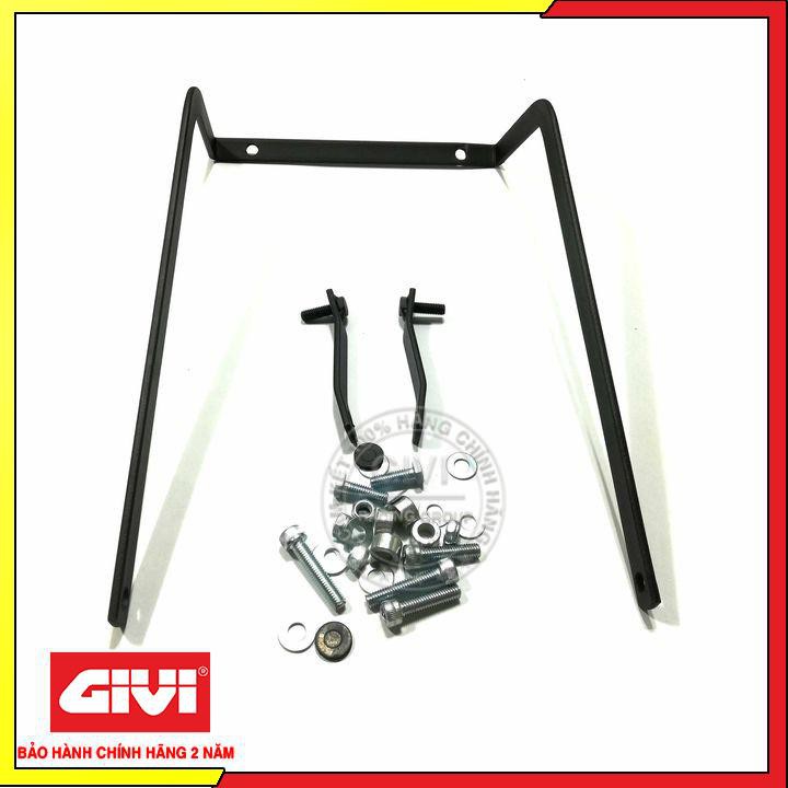 🔥Pát Gắn Thùng Giữa Givi Chính Hãng Cho Wave Anpha - BH 2 Năm