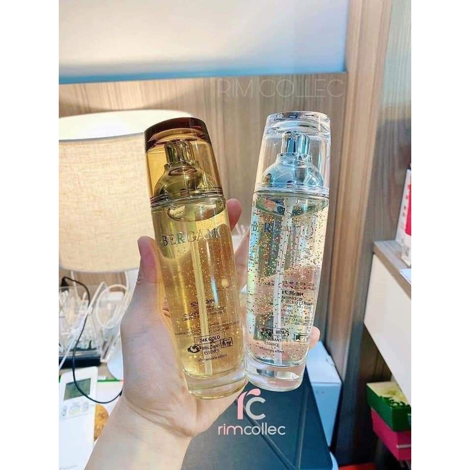 Serum Ngừa Mụn💖FREESHIP💖 Serum Dưỡng Trắng, Ngừa Mụn Bergamo Luxury Gold