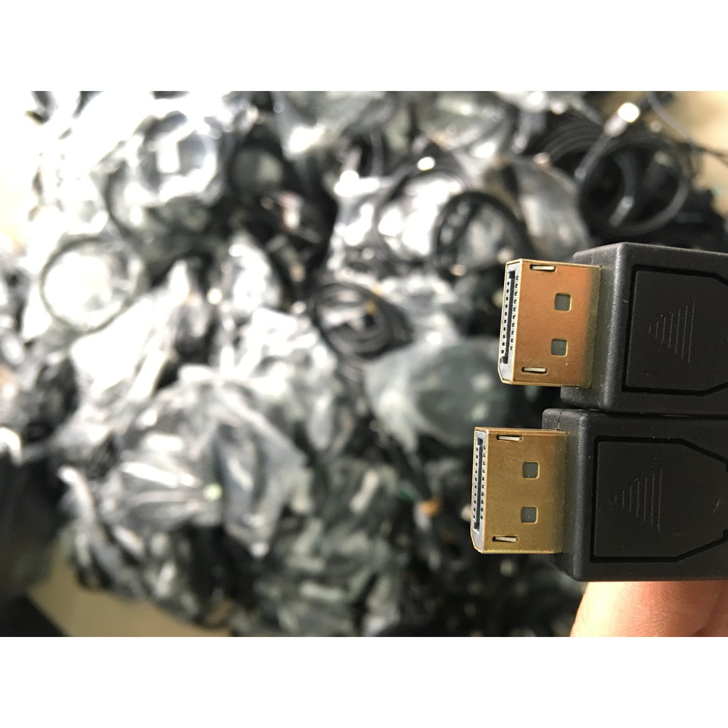 Bán dây DisplayPort to Displayport to DVI to mini DisplayPort hàng sịn giá tốt phục vụ anh em