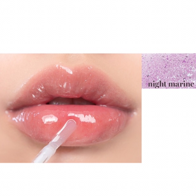 [02 Night Marine] Son tint bóng nhũ Romand Glasting Water Gloss | BigBuy360 - bigbuy360.vn