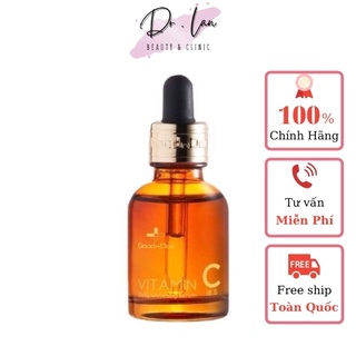 Serum goodndoc vitamin c 16.5 sáng da chống lão hóa - 30ml