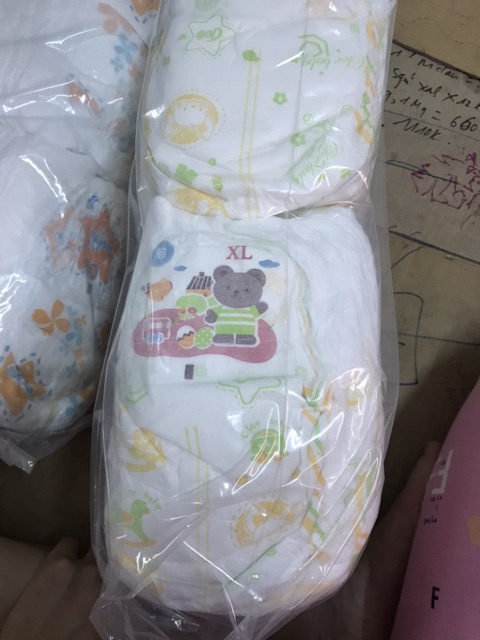 COMBO 100 BỈM QUẦN XUẤT NHẬT SIZE M/L/XL/XXL