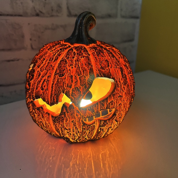Trái bí ngô trang trí lễ hội Halloween - QC008