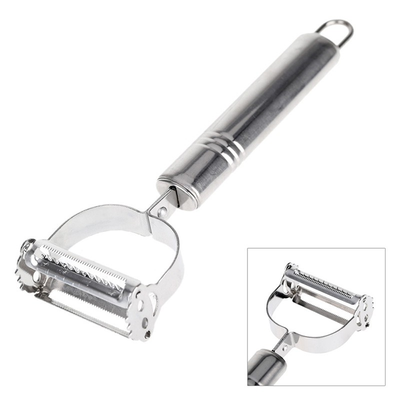 Dụng Cụ Gọt Vỏ Rau Củ Quả Bằng Thép Không Gỉ