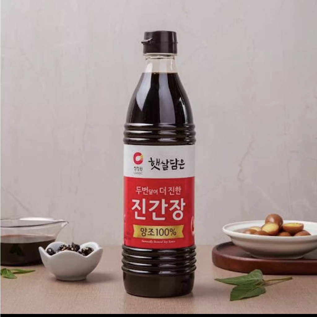 NƯỚC TƯƠNG XÀO , KHO, RIM HÀN QUỐC 500ML - 조림간장