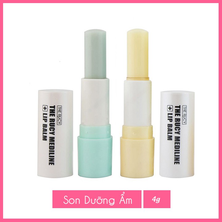 Son Dưỡng Ẩm The Rucy Mediline Lip Balm 4g