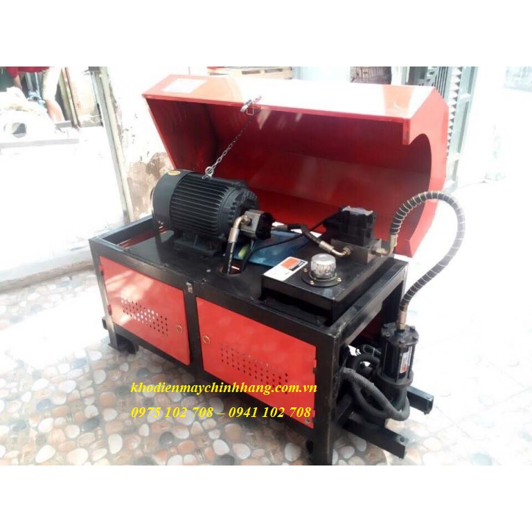 Máy duỗi cắt sắt tự động GT4-10