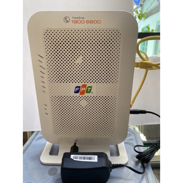 Modem quang wifi fpt G-97RG6M phát 2 băng tần  (Đã qua sử dụng)