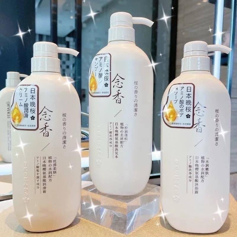 Combo dầu gội- dầu xả- sữa tắm