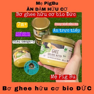 BƠ GHEE HỮU CƠ DM BIO