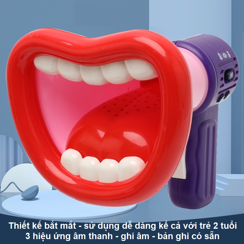 Loa thay đổi giọng nói - Đồ chơi cho bé - A340