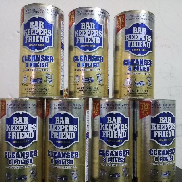 Bột làm sạch hữu cơ Bar keepers friend
