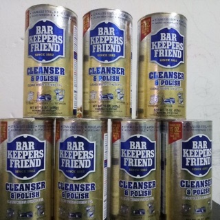 Bột làm sạch hữu cơ Bar keepers friend
