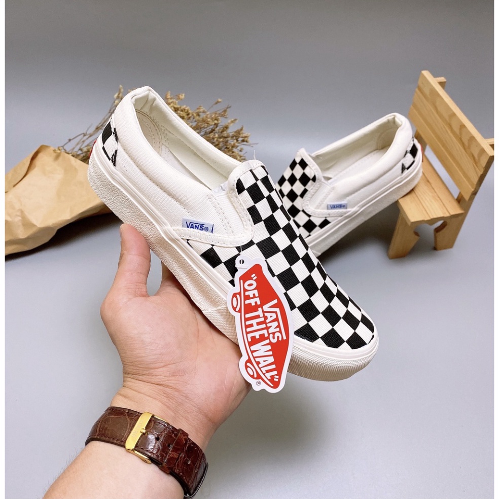 GIÀY 𝐕𝐀𝐍𝐒 VAULT, CARO, ⚡Full box bill⚡ Giày thể thao nam nữ | BigBuy360 - bigbuy360.vn