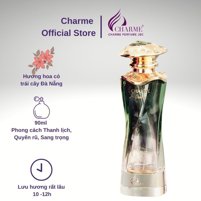 Nước hoa Charme Đà Nẵng 90ml