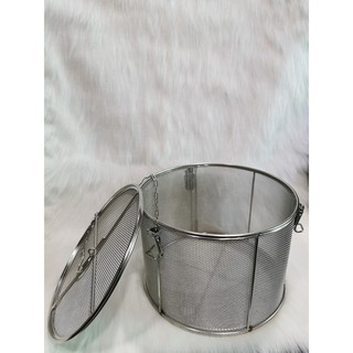Vỏ lưới lọc xương,lọc gia vị inox 304