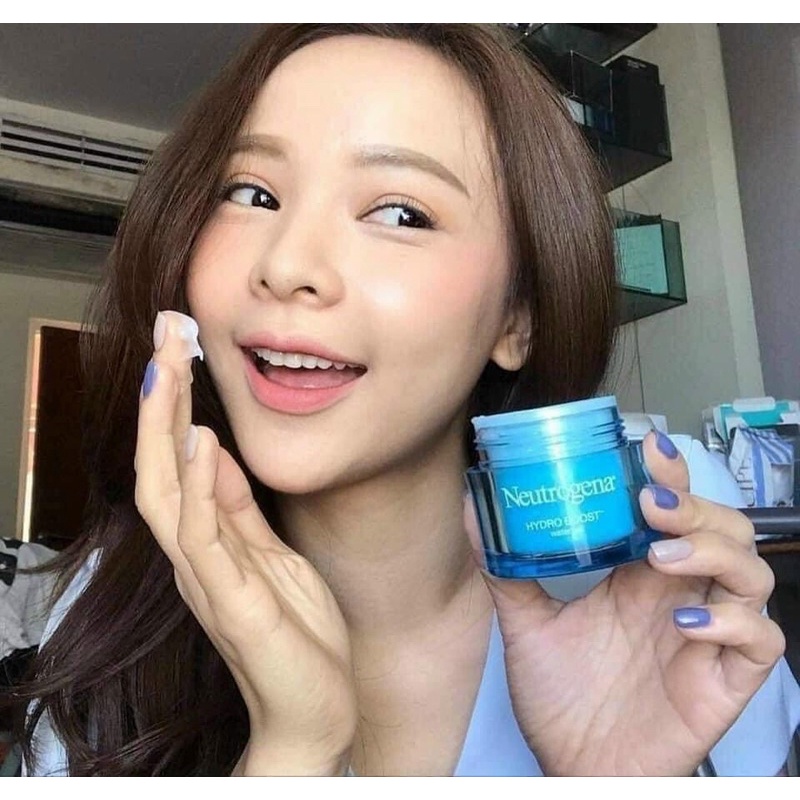 Gel Dưỡng, Kem Dưỡng Ẩm Neutrogena Hydro Boost Aqua Gel Nhà Máy Nước Cho Da Giữ Ẩm Vô Đối Ngậm Nước Căng Tràn