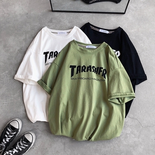 Áo thun tay ngắn in chữ trẻ trung thời trang cho nam size M-2XL