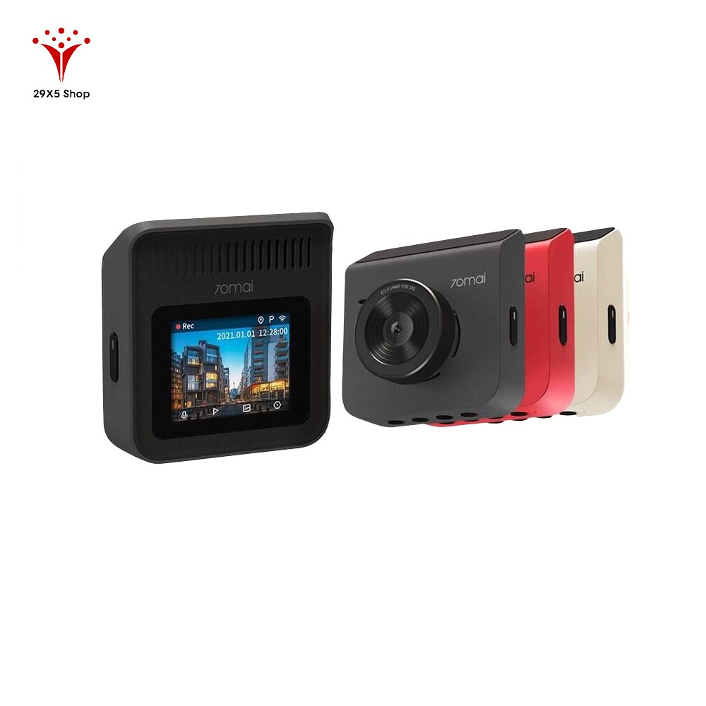 [Bản quốc tế] Camera hành trình ô tô 70mai Dash Cam A400 - có tích hợp cam sau -  29X5 SHOP