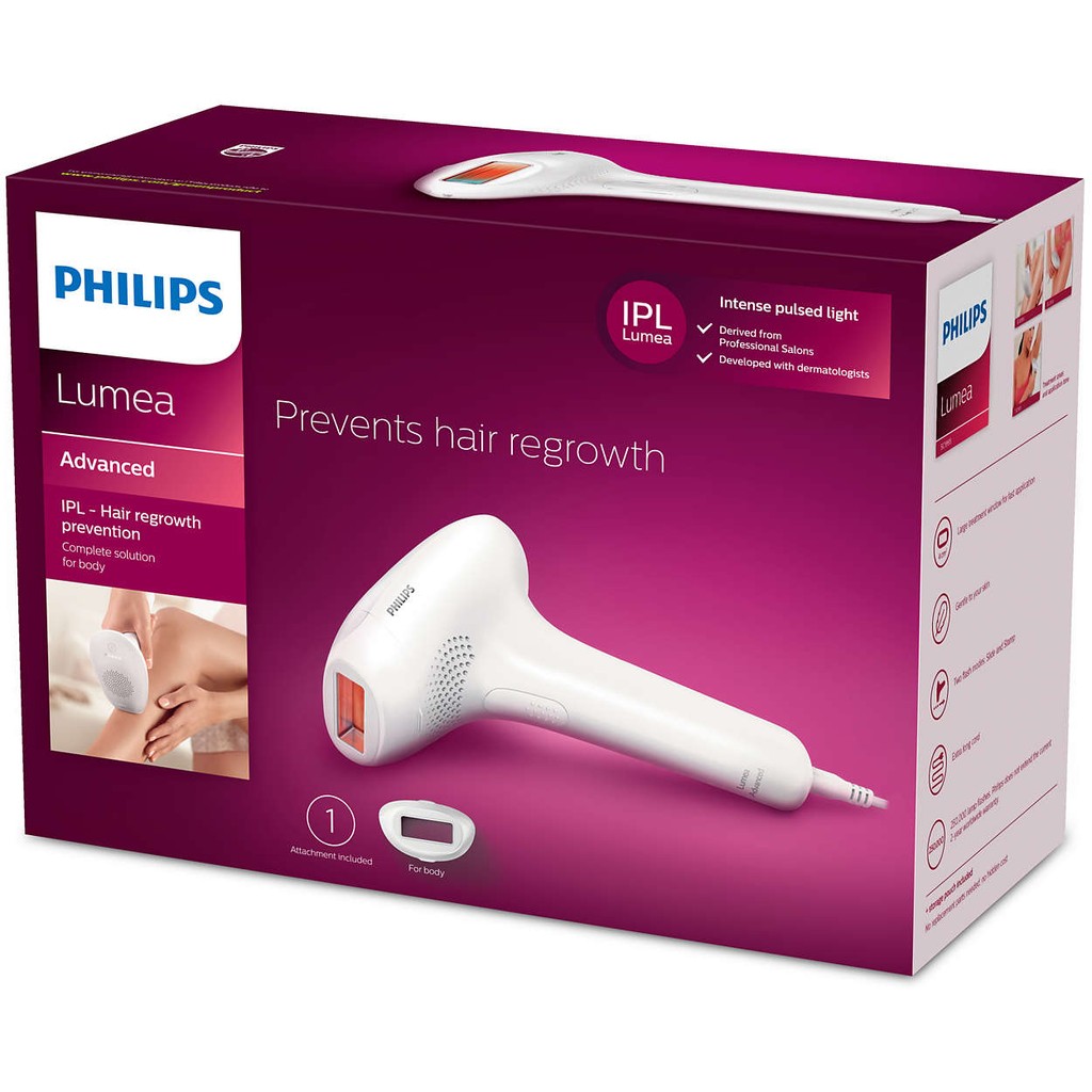 Máy triệt lông Philips Lumea IPL SC1994 250.000 xung