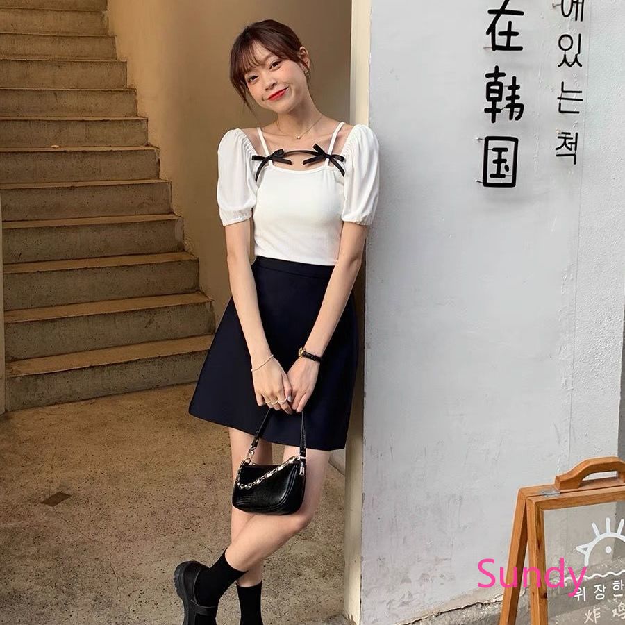 Áo Trễ Vai Thời Trang Hè Quyến Rũ Cho Nữ