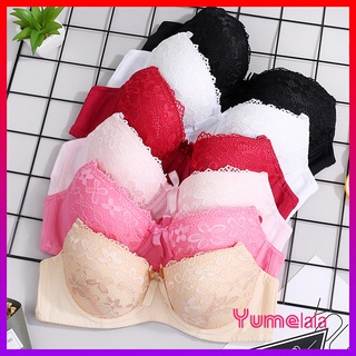 Áo lót cup ngang nữ sinh có gọng phối ren mềm (có màu trắng)