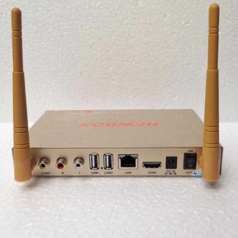 NEWBOX Tivi thông minh-Androi 9.0 có đi kèm điều khiển giọng nói