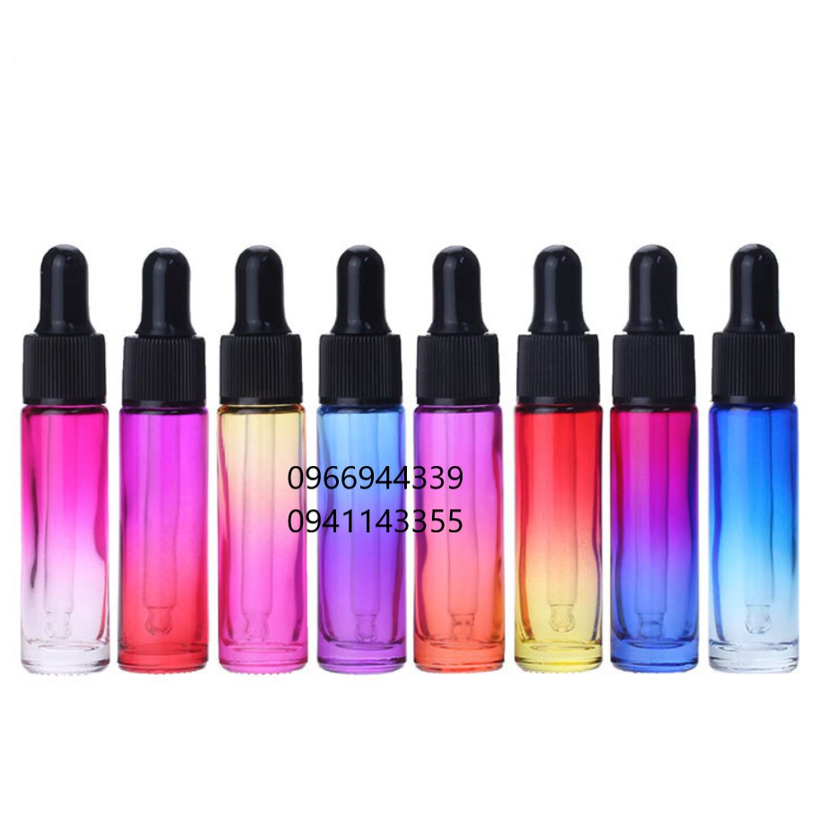 [2022] Combo 3 Chai Bóp giọt 10ml Gradient cao cấp