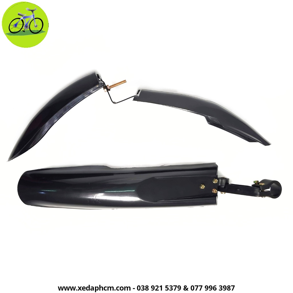 Dè chắn bùn xe đạp thể thao - Vè chắn bùn xe MTB bánh 24,26 inch địa hình 2, 3 miếng