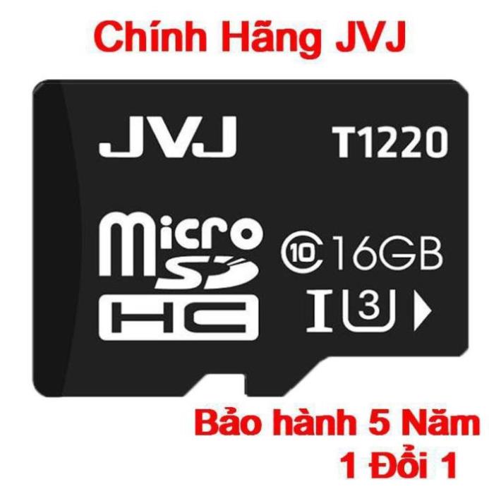 PR7 Thẻ nhớ JVJ 64GB/32GB/16GB/8GB/4GB tốc độ cao - Chuyên dụng 5