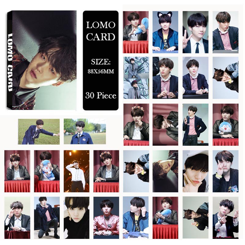 Lomo hình BTS - Suga